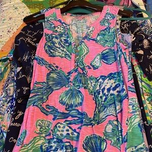 Xs Essie top Lilly Pulitzer euc